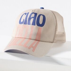 Anthropologie Ciao Bella cap/hat New